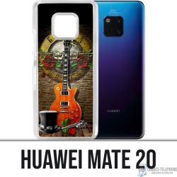 Custodie e protezioni Huawei Mate 20 - Guns N Roses Guitar