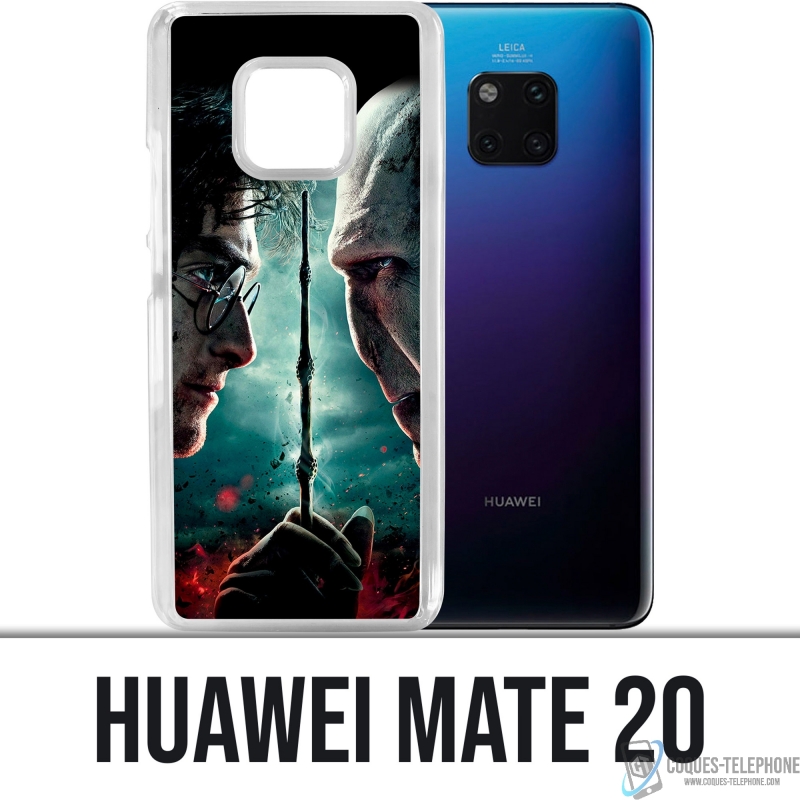Coque Huawei Mate 20 - Harry Potter Vs Voldemort