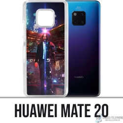 Coque Huawei Mate 20 - John Wick X Cyberpunk