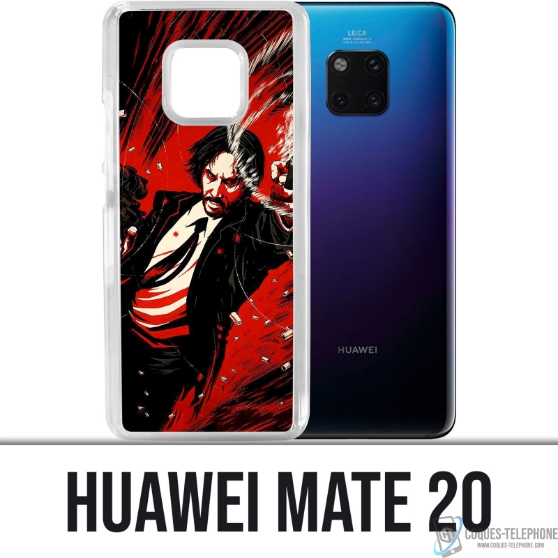 Huawei Mate 20 case - John Wick Comics