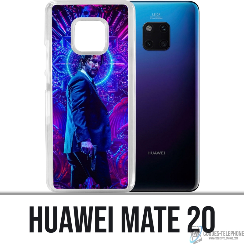 Coque Huawei Mate 20 - John Wick Parabellum