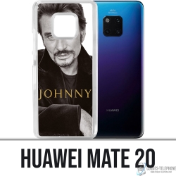 Funda Huawei Mate 20 - Álbum Johnny Hallyday