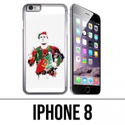 IPhone 8 case - Ronaldo Lowpoly
