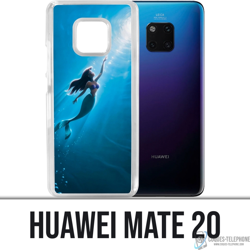 Custodia per Huawei Mate 20 - La Sirenetta Oceano