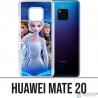 Coque Huawei Mate 20 - La Reine Des Neiges 2 Personnages