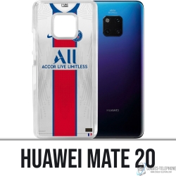 Funda Huawei Mate 20 - Camiseta PSG 2021