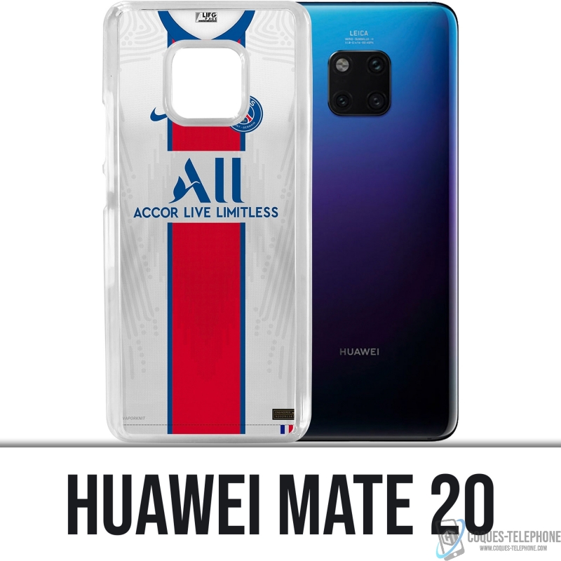 Custodia Huawei Mate 20 - Maglia PSG 2021