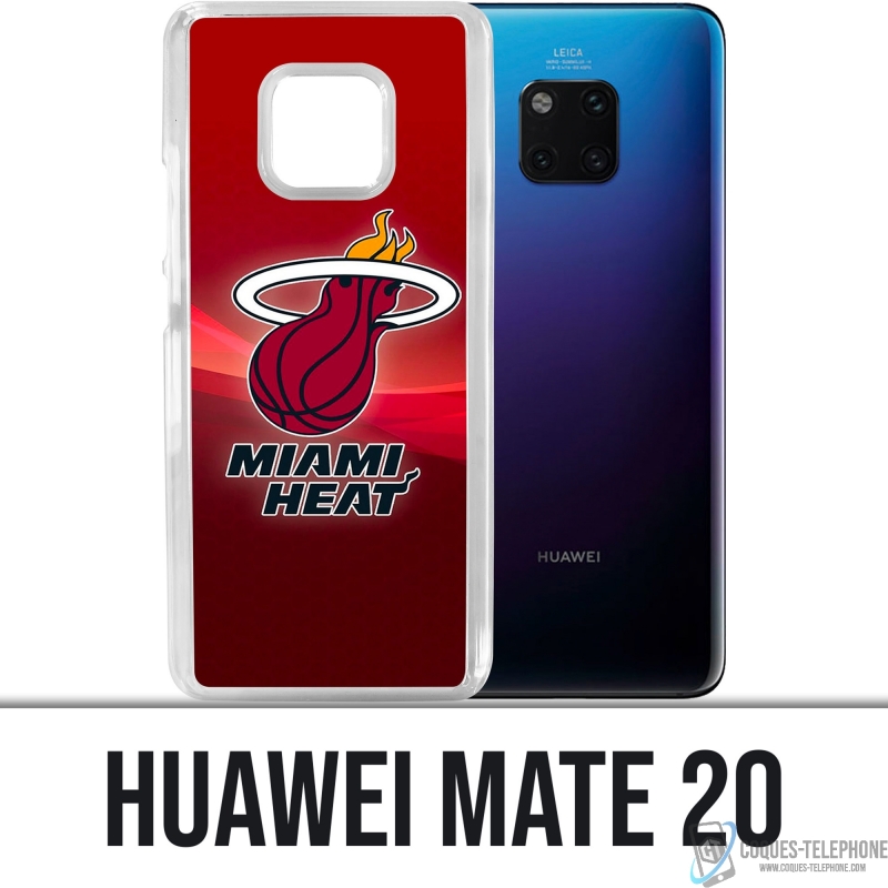 Funda Huawei Mate 20 - Miami Heat