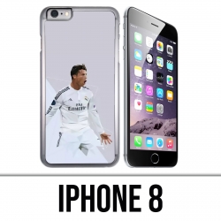 Coque iPhone 8 - Ronaldo