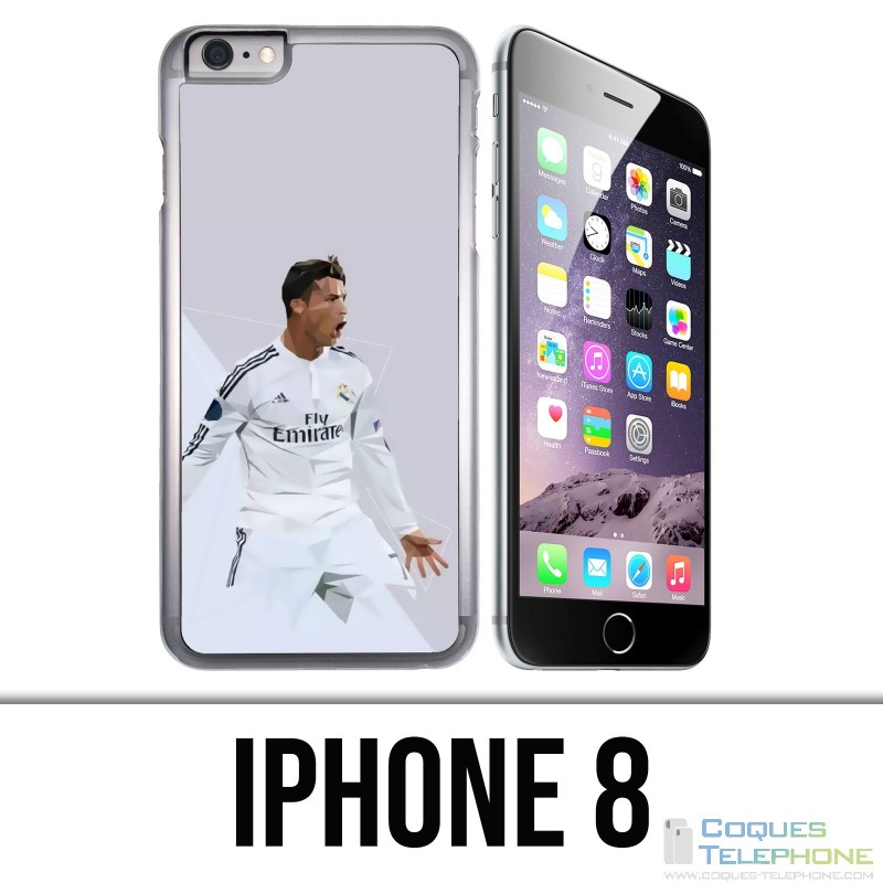 Custodia per iPhone 8 - Ronaldo
