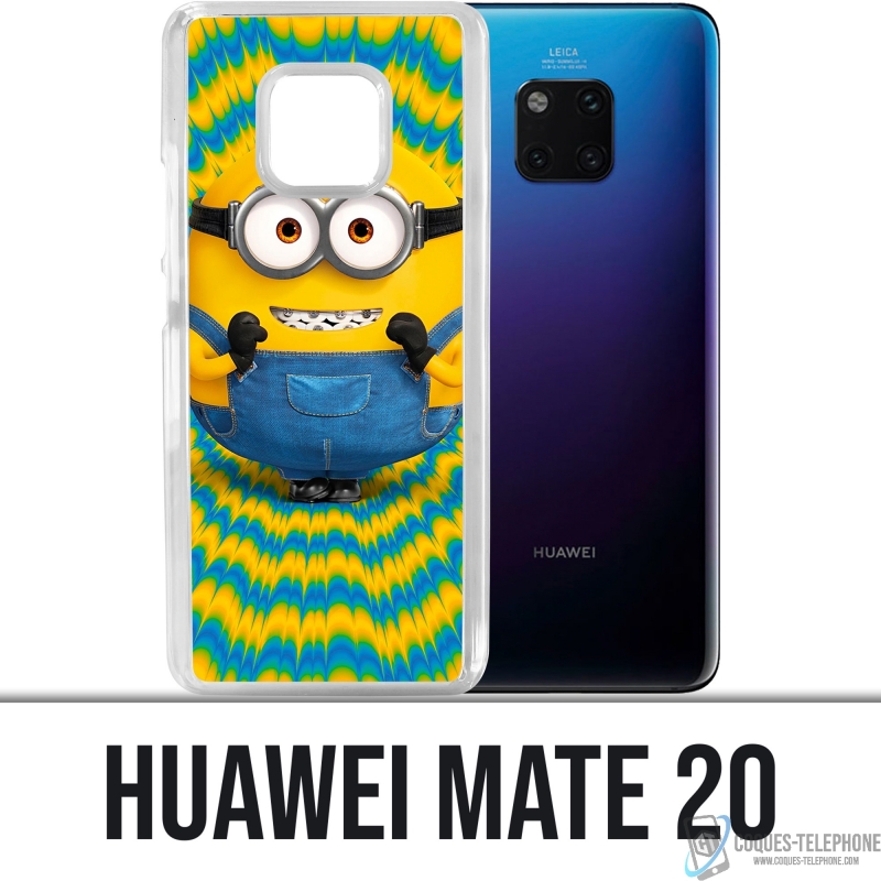 Funda Huawei Mate 20 - Minion Emocionado