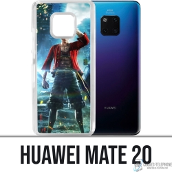 Coque Huawei Mate 20 - One Piece Luffy Jump Force