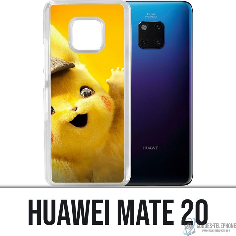Coque Huawei Mate 20 - Pikachu Detective