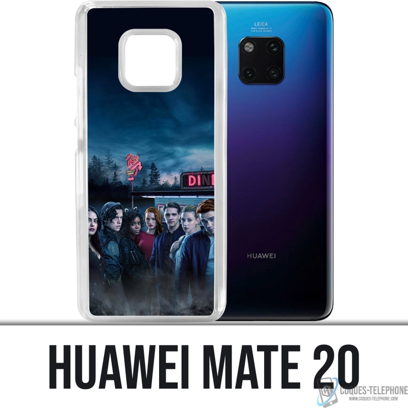 Funda Huawei Mate 20 - Personajes de Riverdale