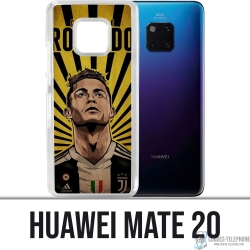 Custodia per Huawei Mate 20 - Poster Ronaldo Juventus