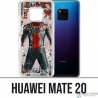Coque Huawei Mate 20 - Spiderman Comics Splash
