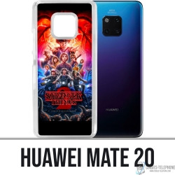 Huawei Mate 20 Case - Fremde Dinge Poster