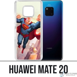 Funda Huawei Mate 20 - Superman Man Of Tomorrow