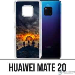 Funda Huawei Mate 20 - El 100 Fire