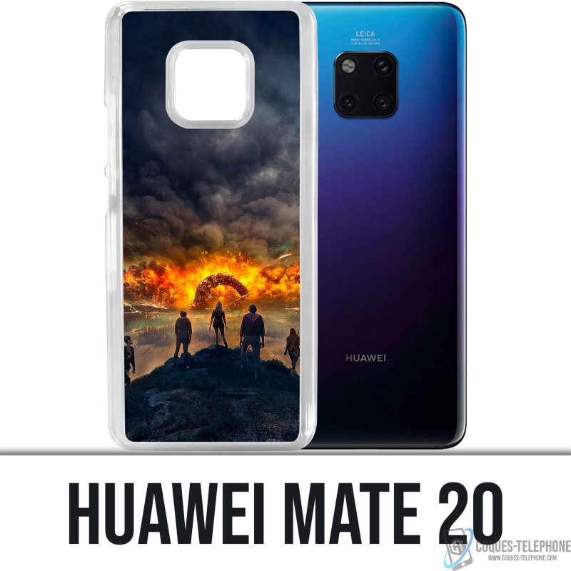 Coque Huawei Mate 20 - The 100 Feu