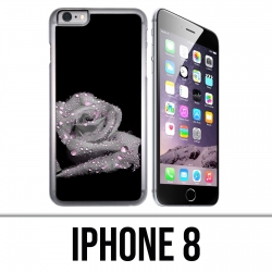 Coque iPhone 8 - Rose Gouttes