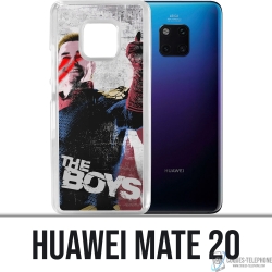 Coque Huawei Mate 20 - The Boys Protecteur Tag