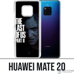 Coque Huawei Mate 20 - The Last Of Us Partie 2