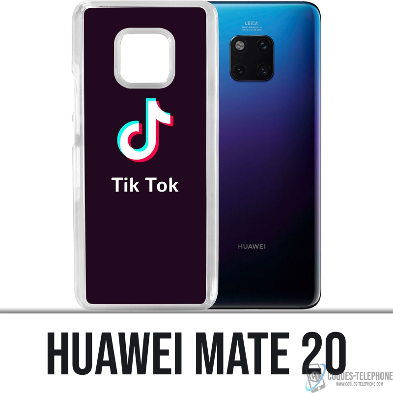 Custodia Huawei Mate 20 - Tiktok