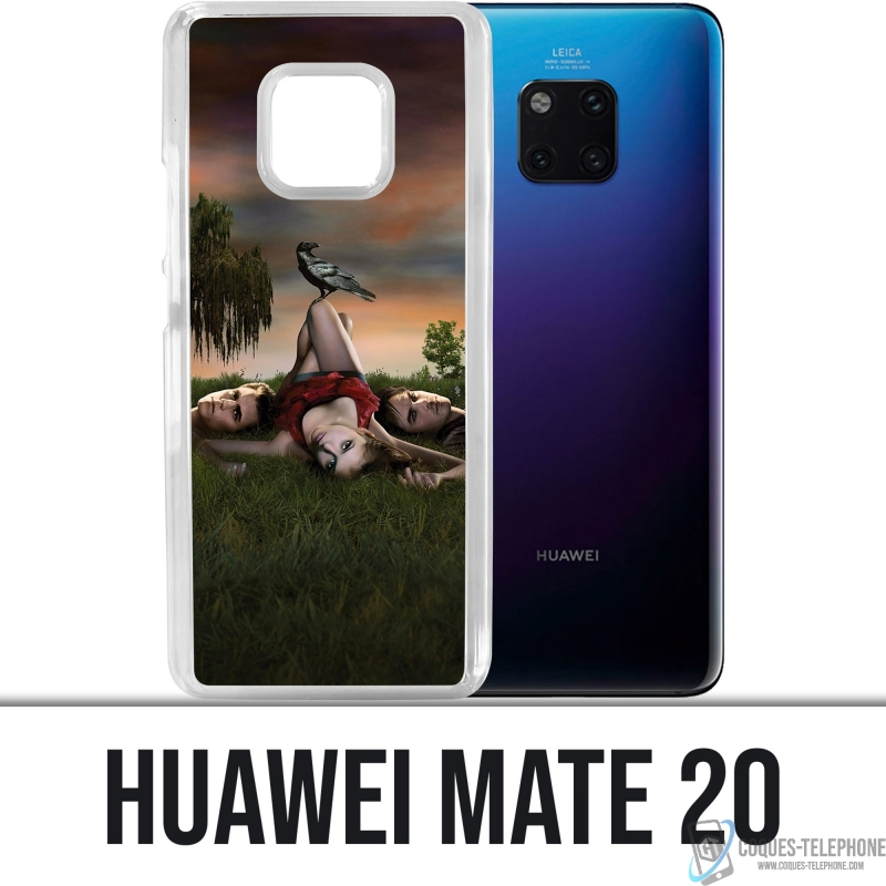 Funda Huawei Mate 20 - Vampire Diaries