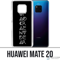 Funda Huawei Mate 20 - Wakanda Forever