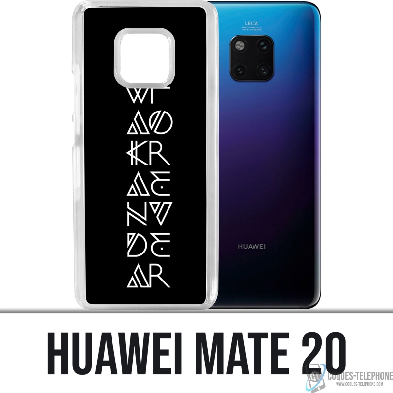 Custodia Huawei Mate 20 - Wakanda Forever