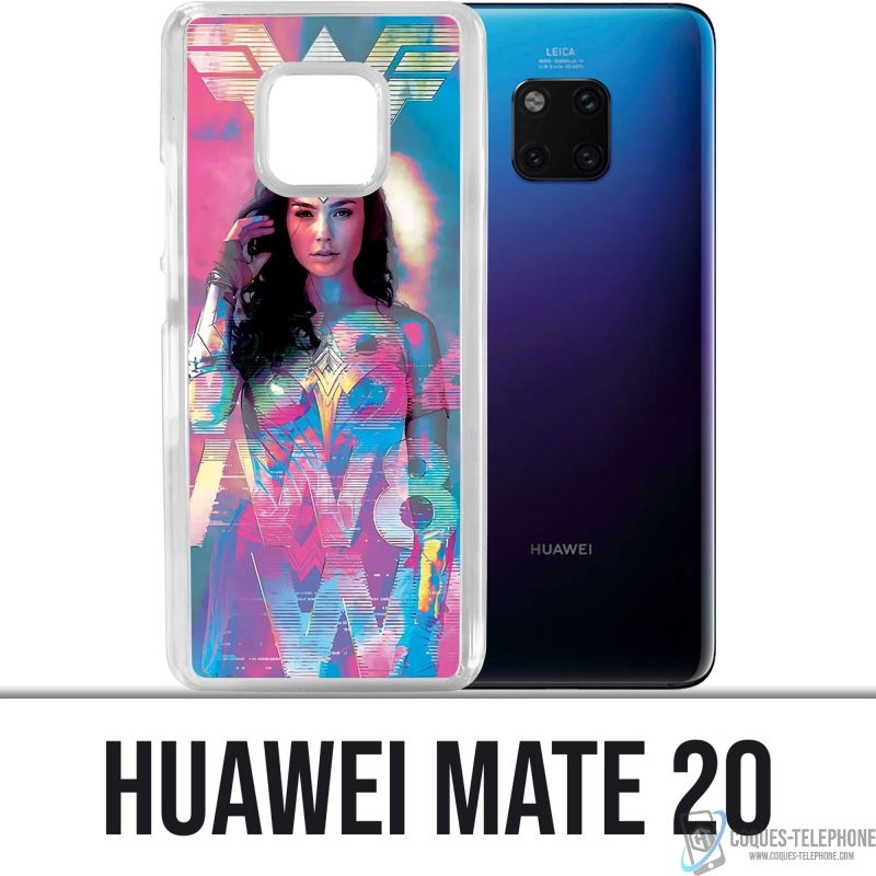 Funda Huawei Mate 20 - Wonder Woman WW84