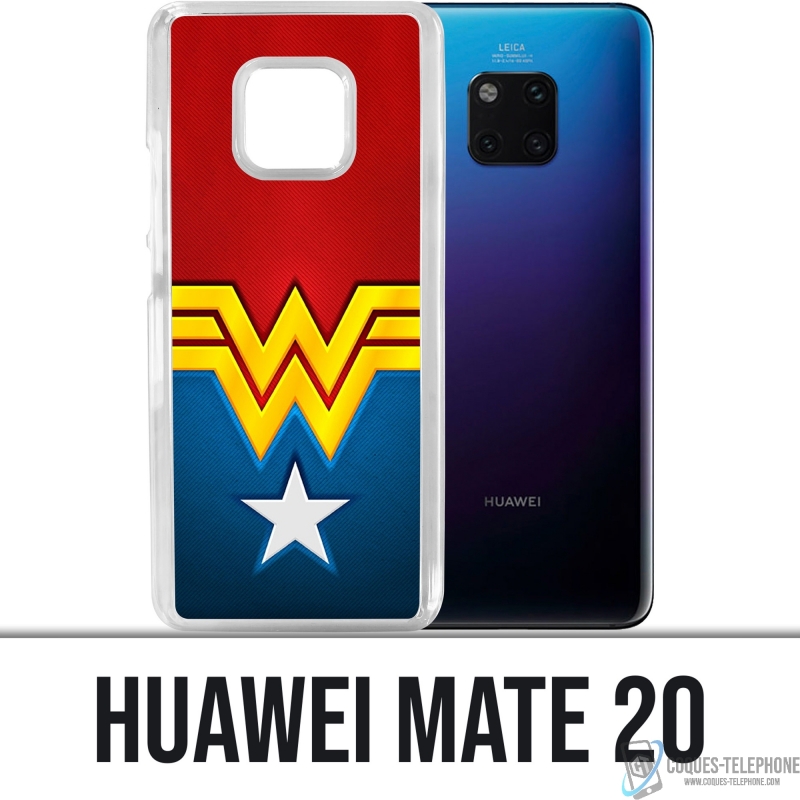 Custodia Huawei Mate 20 - Wonder Woman Logo