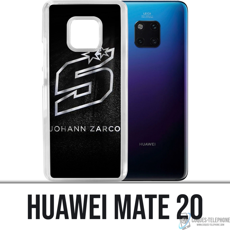 Custodia Huawei Mate 20 - Zarco Motogp Grunge