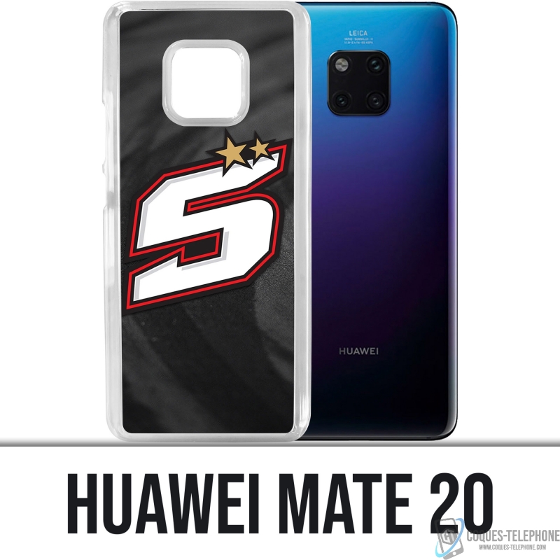 Funda Huawei Mate 20 - Logotipo Zarco Motogp