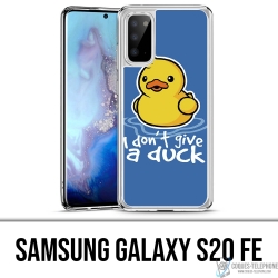 Samsung Galaxy S20 FE case - I Dont Give A Duck