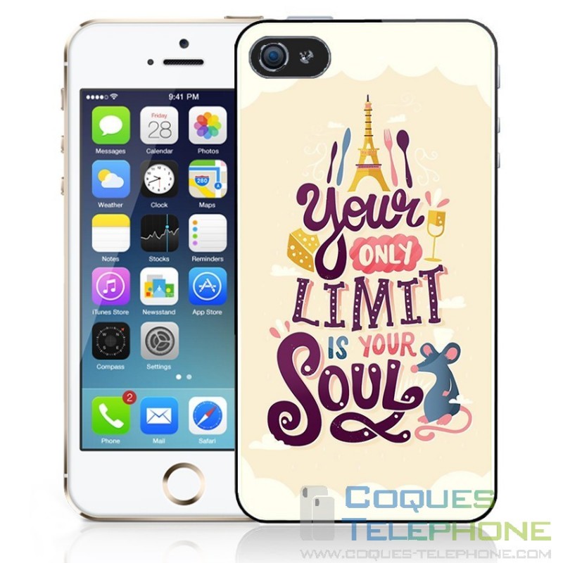 Coque téléphone Your Only Limit - Ratatouille