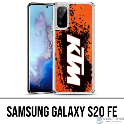Coque Samsung Galaxy S20 FE - Ktm Logo Galaxy