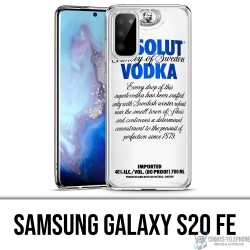 Coque Samsung Galaxy S20 FE - Absolut Vodka