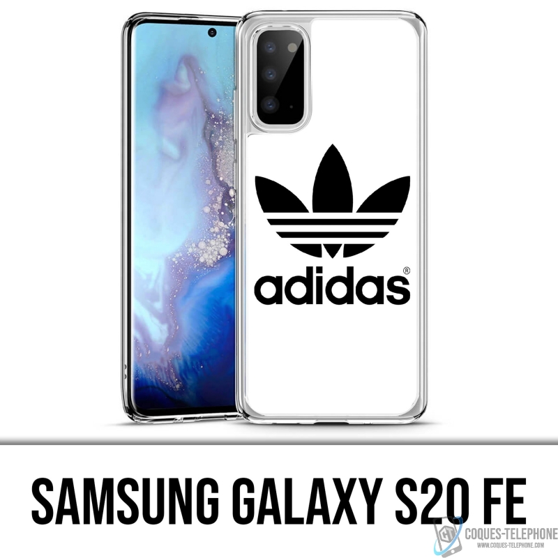 Funda Samsung Galaxy S20 FE - Adidas Classic Blanco