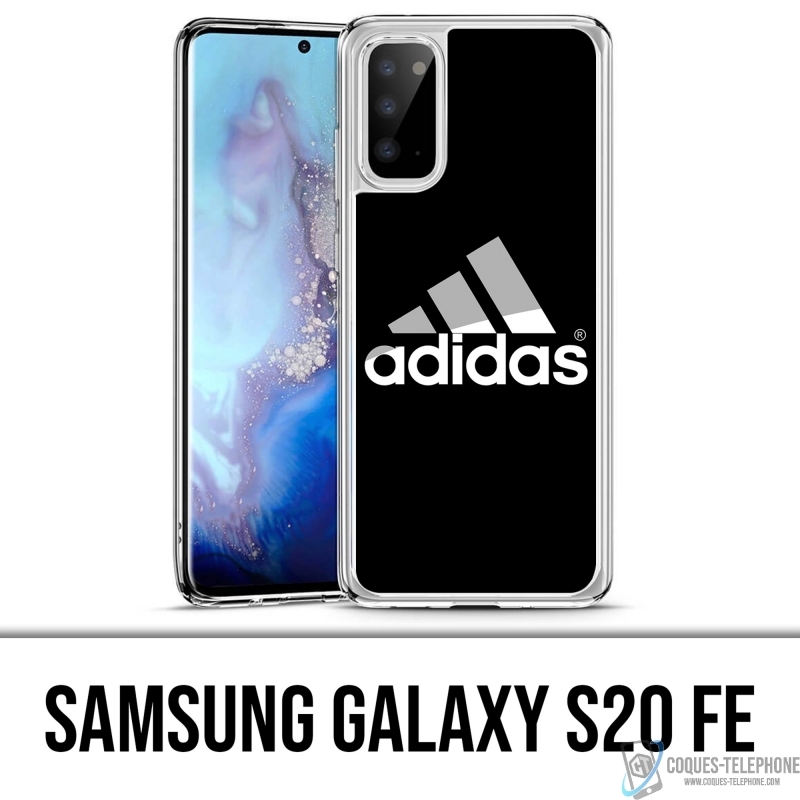 Custodia per Samsung Galaxy S20 FE - Logo Adidas nera