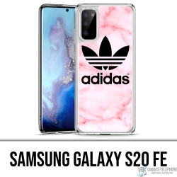 Coque Samsung Galaxy S20 FE - Adidas Marble Pink