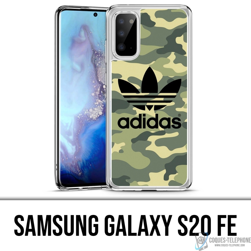 Funda Samsung Galaxy S20 FE - Adidas Military