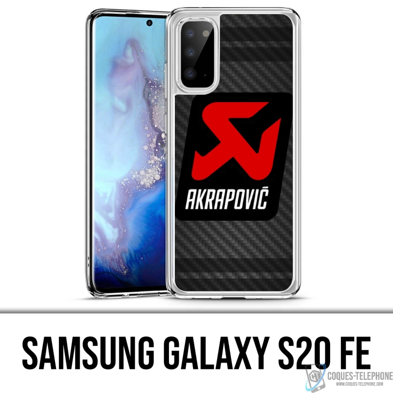 Samsung Galaxy S20 FE Case - Akrapovic