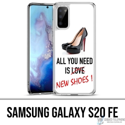 Samsung Galaxy S20 FE Case - Alles was Sie brauchen Schuhe