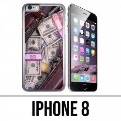 IPhone 8 Hülle - Dollars Bag