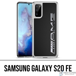 Samsung Galaxy S20 FE Case - Amg Carbon Logo