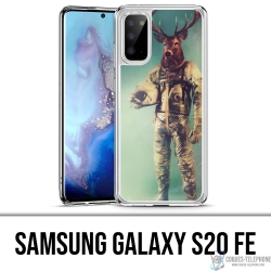 Coque Samsung Galaxy S20 FE - Animal Astronaute Cerf