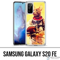 Custodia per Samsung Galaxy S20 FE - Gatto Astronauta Animale