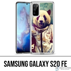 Funda Samsung Galaxy S20 FE - Animal Panda Astronauta
